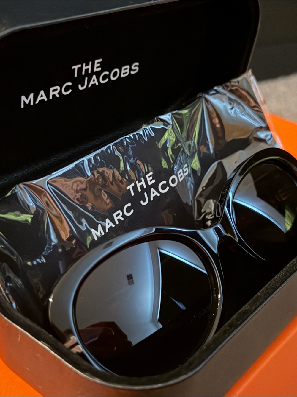 Marc Jacobs Brown Havana
